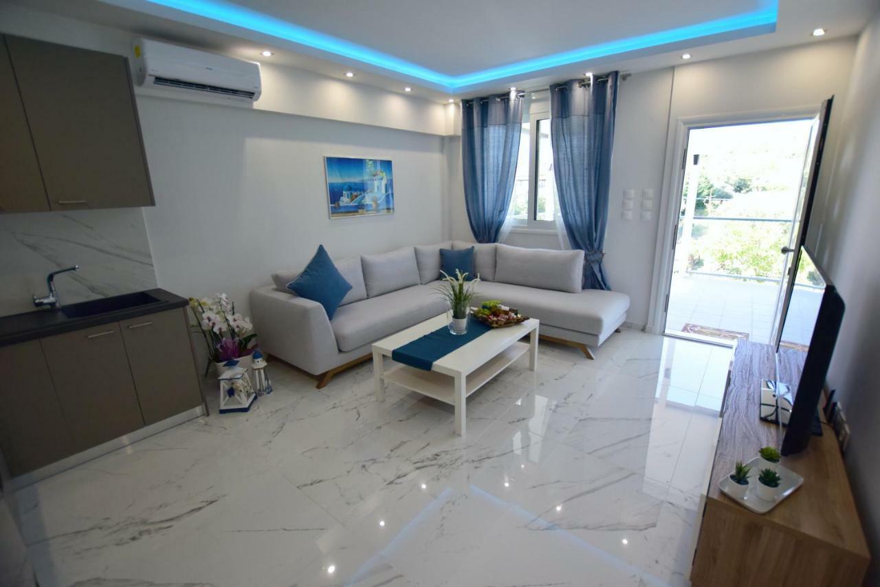 V Luxury Suites Toroni 3 Exterior foto